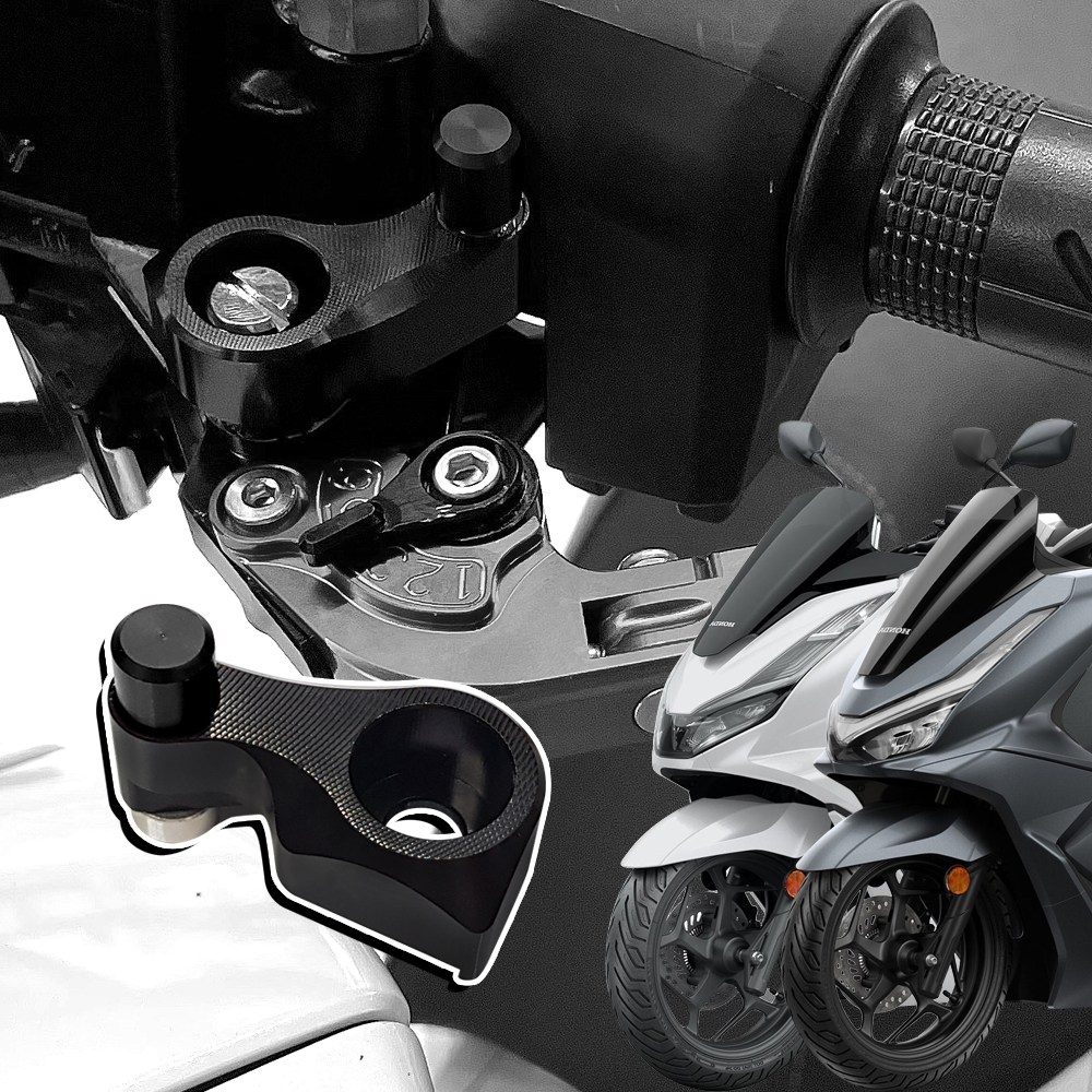 바이커스 혼다 PCX125 21년-25년 ABS모델 튜닝 사이드 보조 파킹 브레이크, 1개 28,000원