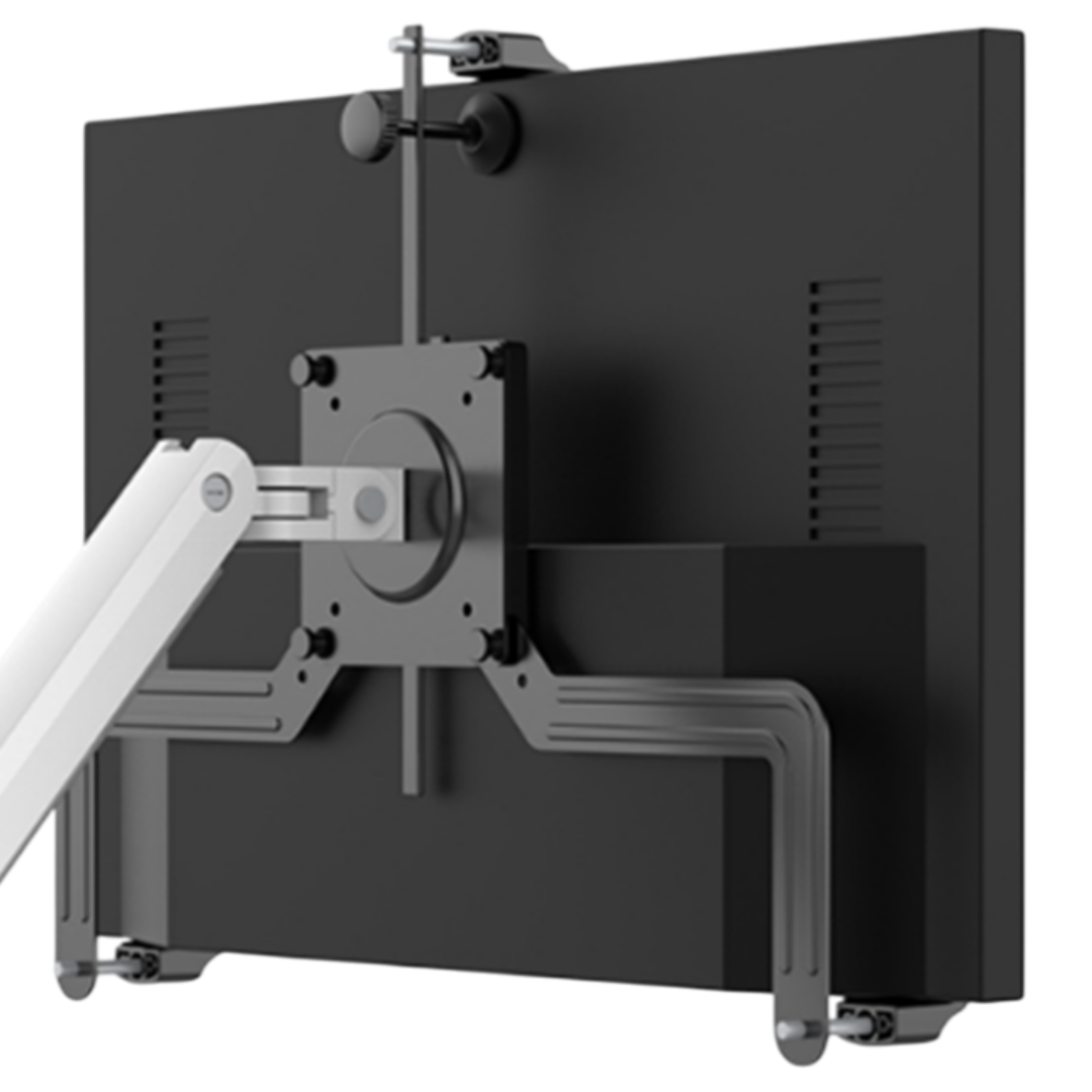 젠마운트 모니터 무베사 브라켓 거치대 32인치, 1개, 블랙(32인치까지) 22,500원