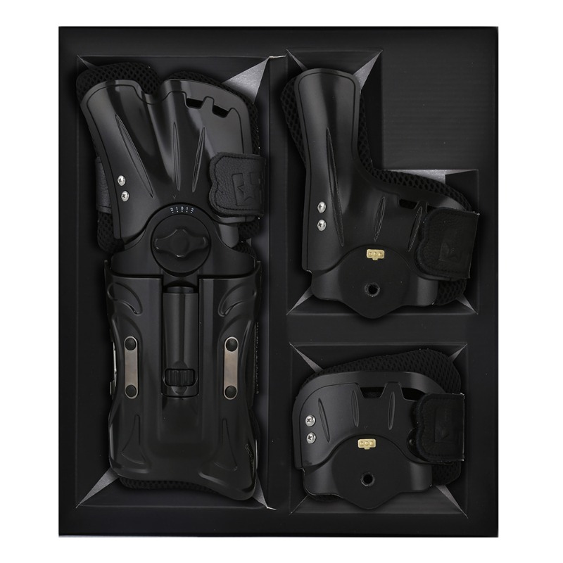 로드필드 레브체인저 아대 키트 [블랙] / 속장갑+퍼프볼+타이밍테이프 220,000원