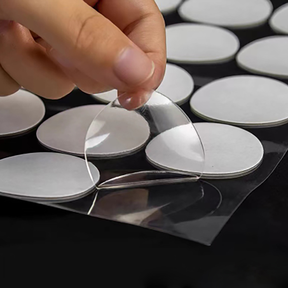 원형 테이프 방수 양면 실리콘 테프론 투명 접착 원형양면테이프 벽지 보호 스티커 4,290원