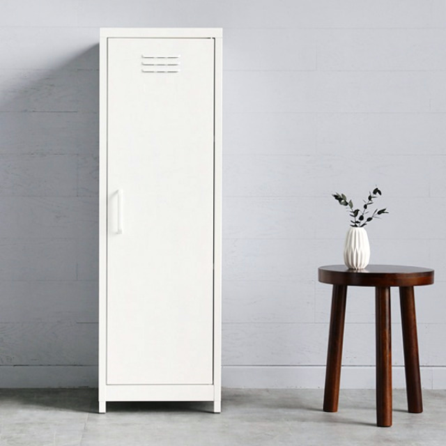 마켓비 MKB 철제수납장 캐비넷 세로중 1문 3801200, 화이트4383.5198 116,000원