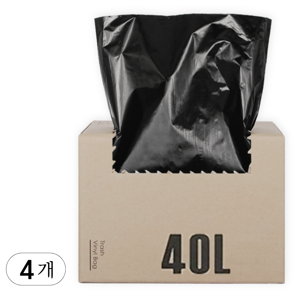 [분리수거 쓰레기봉투] 한장씩 뽑아쓰는 대용량 / 실속형 다용도 검정 비닐봉투 from 티제이글로벌(따사롬) 28,100원