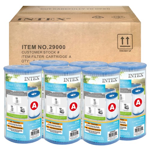 인텍스 수영장여과기 물놀이 풀장관리 A형필터(6개입) 58,500원