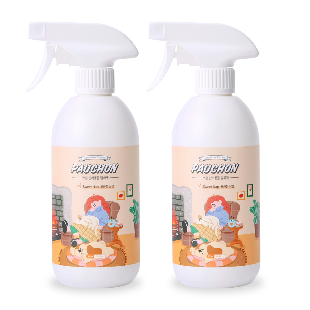 뽀숑 반려동물 탈취제 포근한 낮잠 16,800원