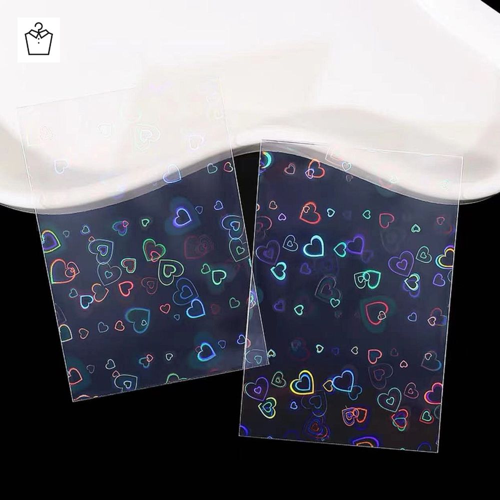 포토 카드 슬리브 투명 홀로그램 7종 4,900원