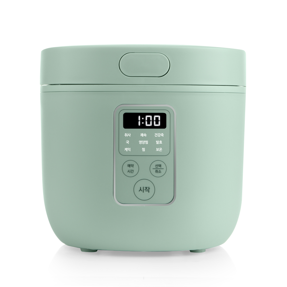 제벤 디지털 마카롱 밥솥 2~3인용, EURO-RM300K, 민트 42,900원