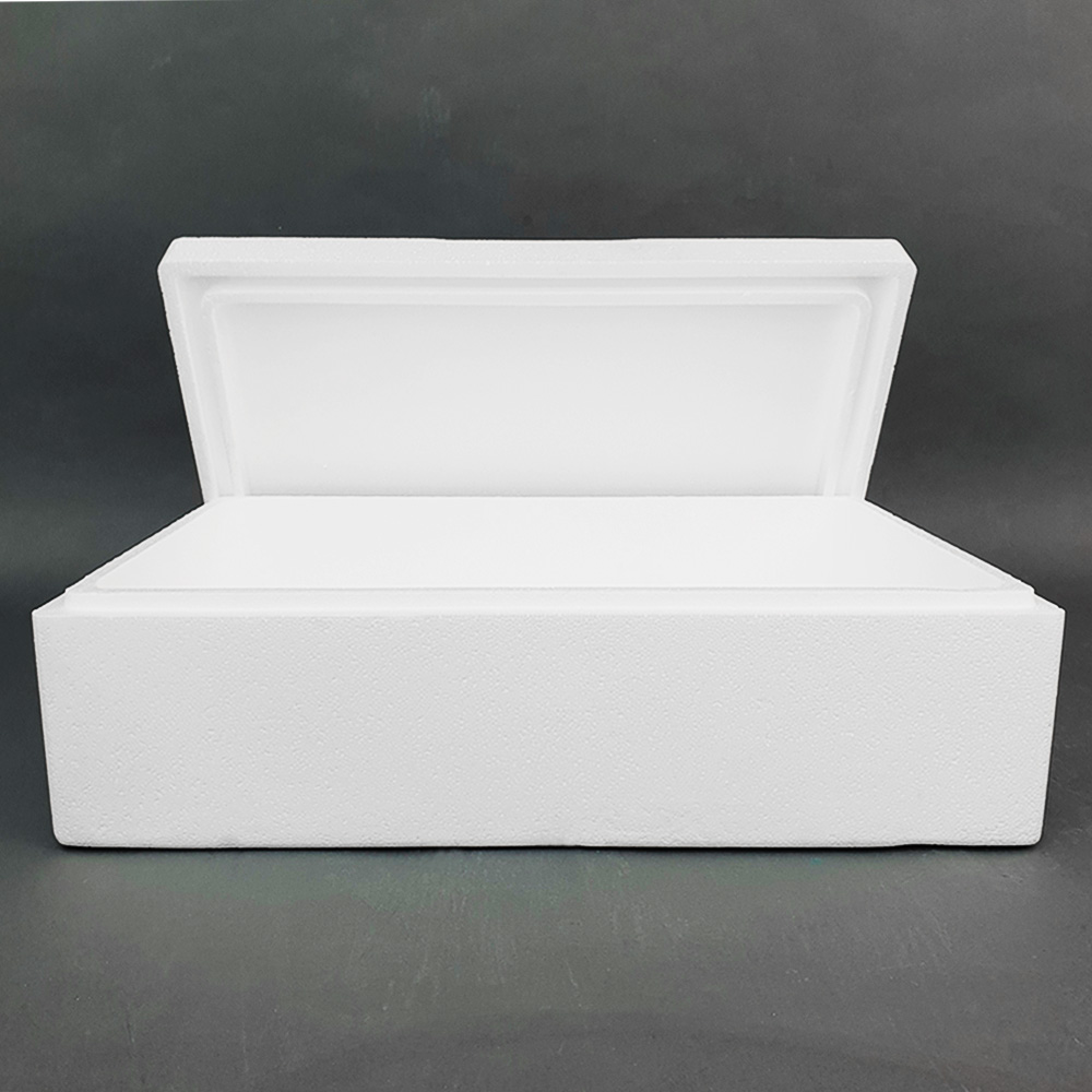 직사각 중간높이형 10호 스티로폼박스 아이스박스 포장박스 외경 664X432X216mm, 5개, 흰색 46,800원