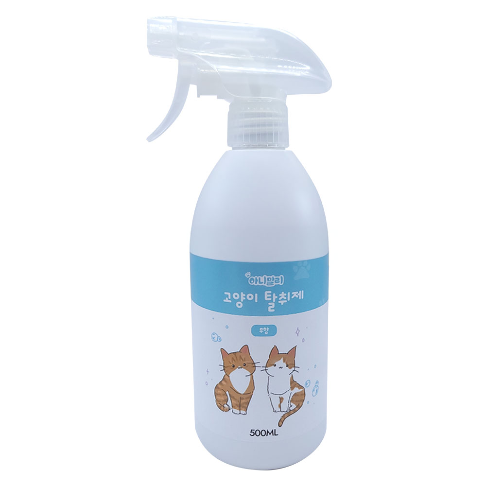 아니말리 고양이탈취제 무향 화장실 모래 냄새제거, 1개, 500ml 11,450원
