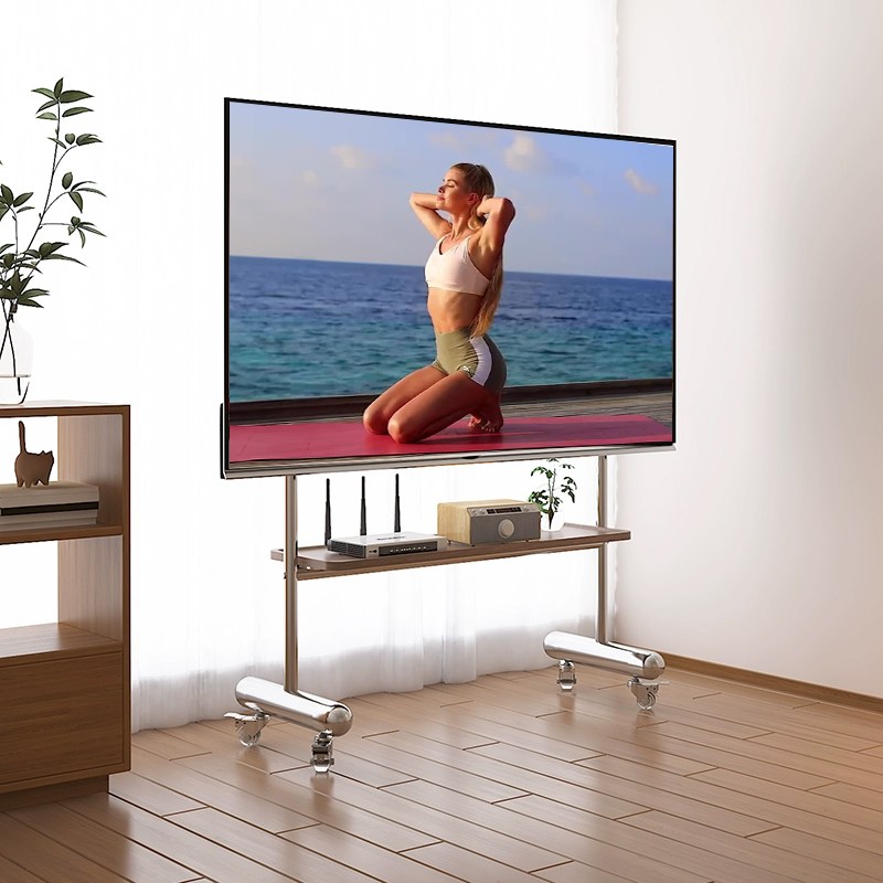 Allilio 착지 시 이동 가능한 TV 거치대 32-75인치 77,900원