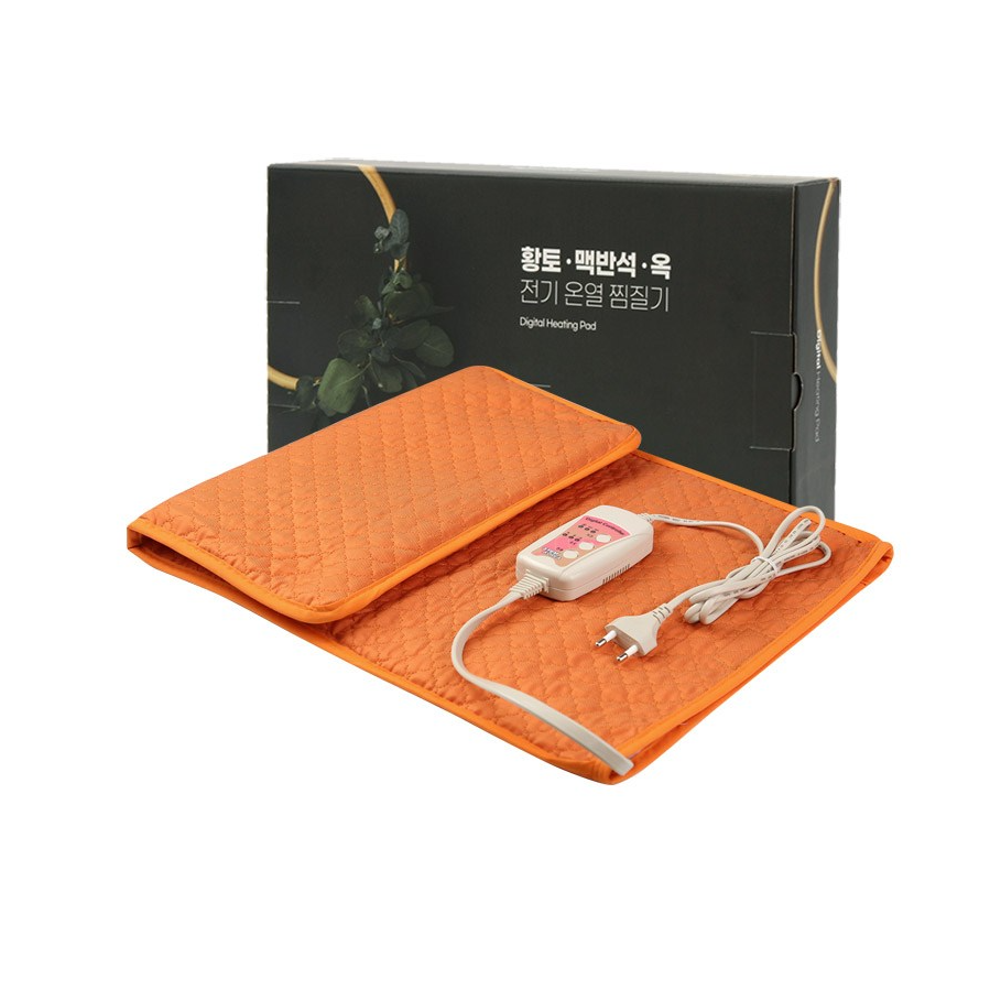 스템코리아 AMC 황토 맥반석 옥 전기 온열 찜질기 77,400원