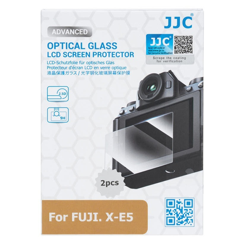 JJC 후지필름 XE5 9H 강화유리 액정 보호필름 2p 세트 9,900원