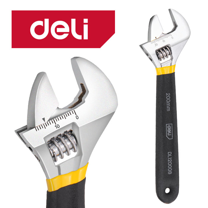 델리툴즈 몽키스패너 몽끼 몽키 멍키 스패너, 1개 10,780원