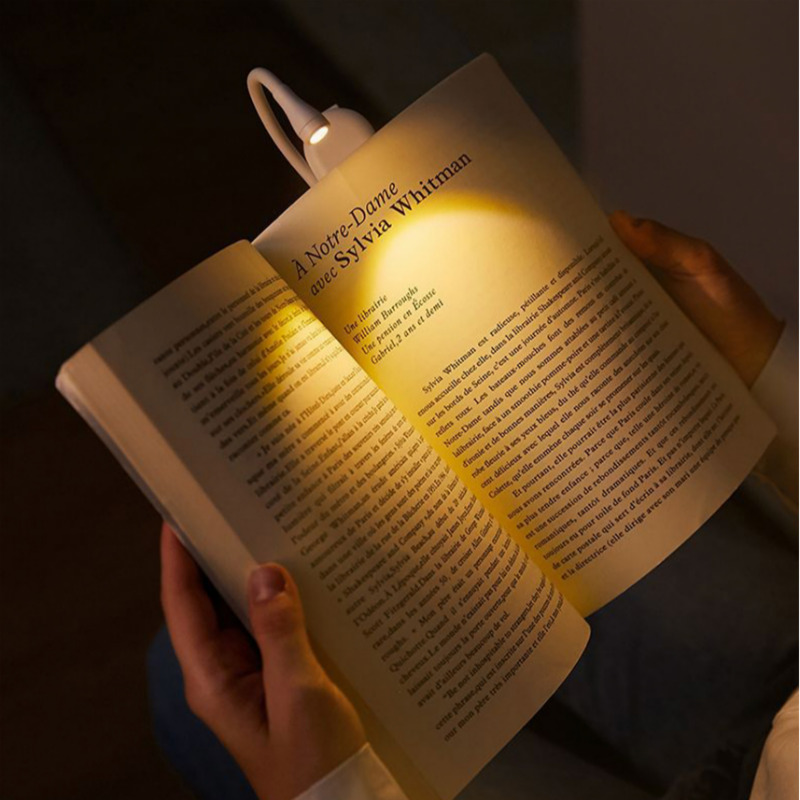 일리마 휴대용 북라이트 V2 독서등 집게클립 무드등 10,800원