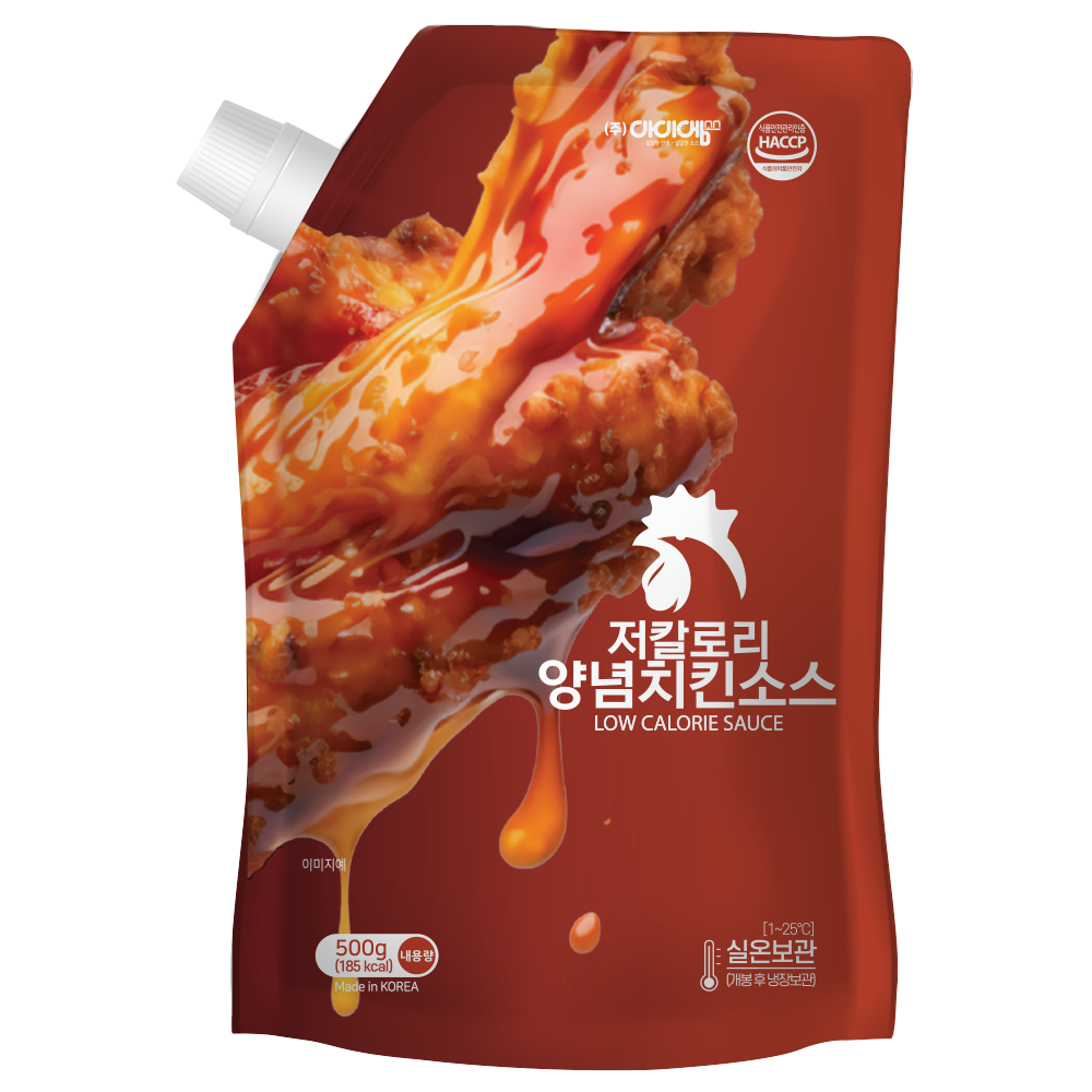 아이엠소스 저칼로리치킨소스, 500g, 1개 13,800원