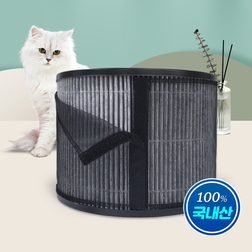 엘지 오브제 컬렉션 에어로 타워 퍼니처 필터수명향상 극세필터, 단품, 1개 7,700원