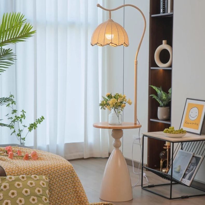 빈티지 스탠드등 리빙룸 소파 테이블 레트로 감성 베드 사이드 램프, 흰색 88,900원