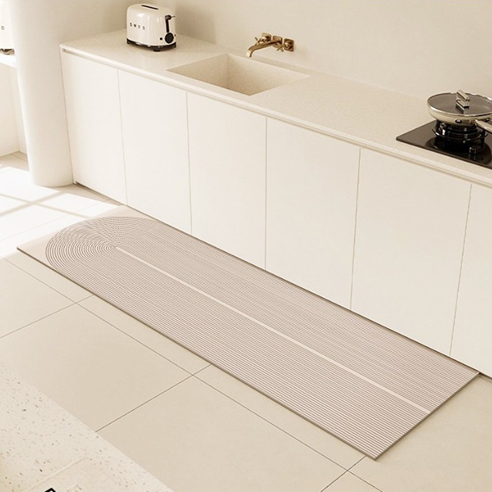 빨아쓰는 규조토 주방 발매트, 아치 12,800원