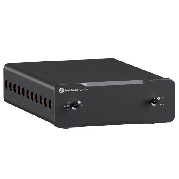 포시오디오 모노블럭 파워앰프 XLR 밸런스단자 178,000원