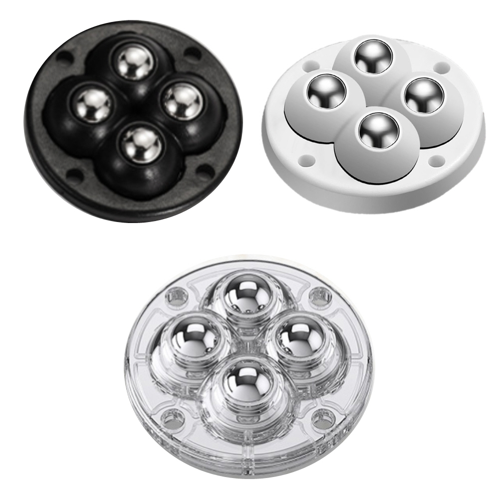 접착식 미니바퀴 360도회전 다용도바퀴 전방향이동식 볼캐스터 롤러 7,500원