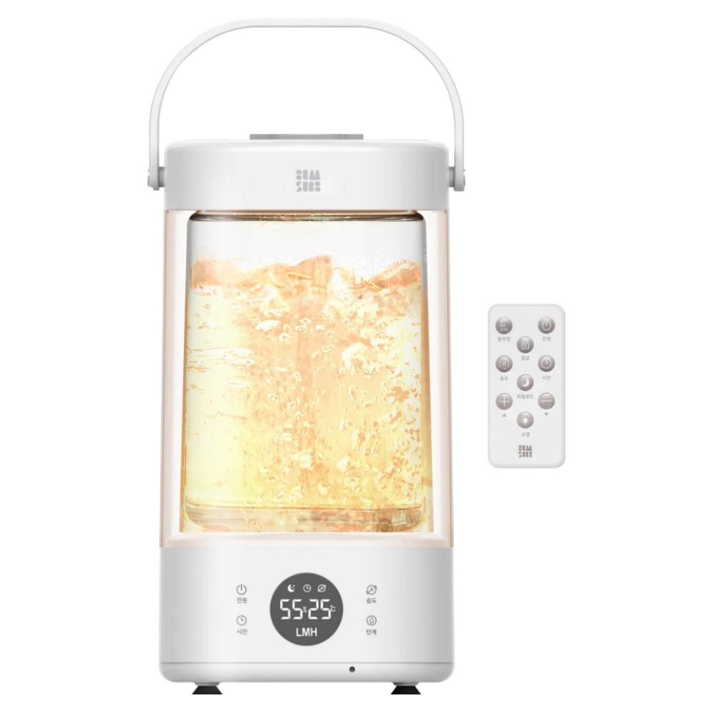 감성전자 대용량 무드등 저소음 통세척 물멍 가열식 가습기 119,000원