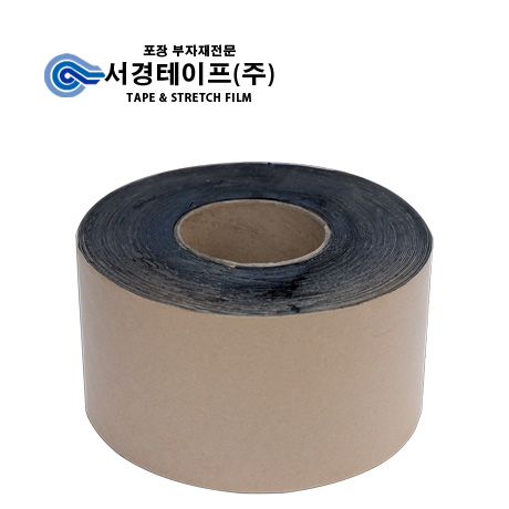 서경테이프 부틸 방수 테이프(단면), 부틸 방수단면(흑색), 1개입 28,700원