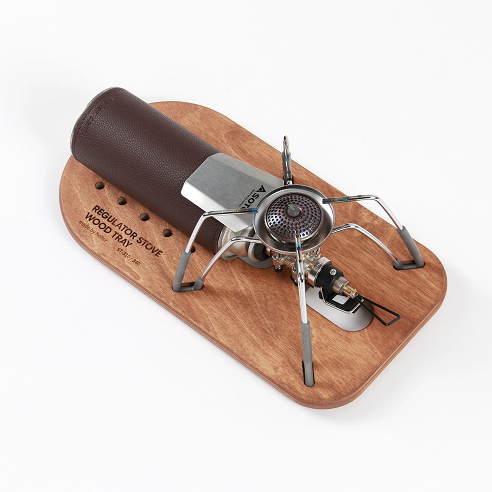 소토 레귤레이터 스토브 st-310 st-340 어시스트 우드 받침대(버너미포함) 25,000원