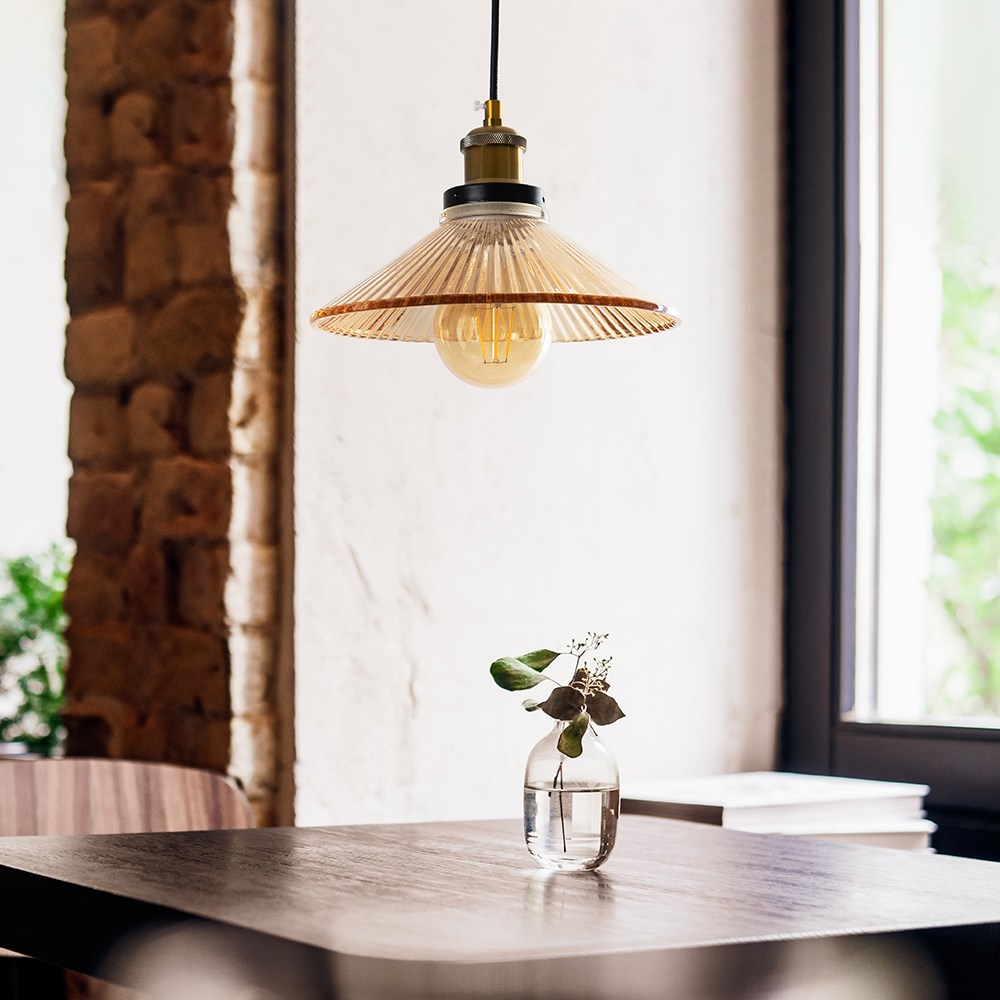 노랑조명 LED 단테 1등 펜던트 조명 빈티지 카페 식탁등 인테리어 51,070원
