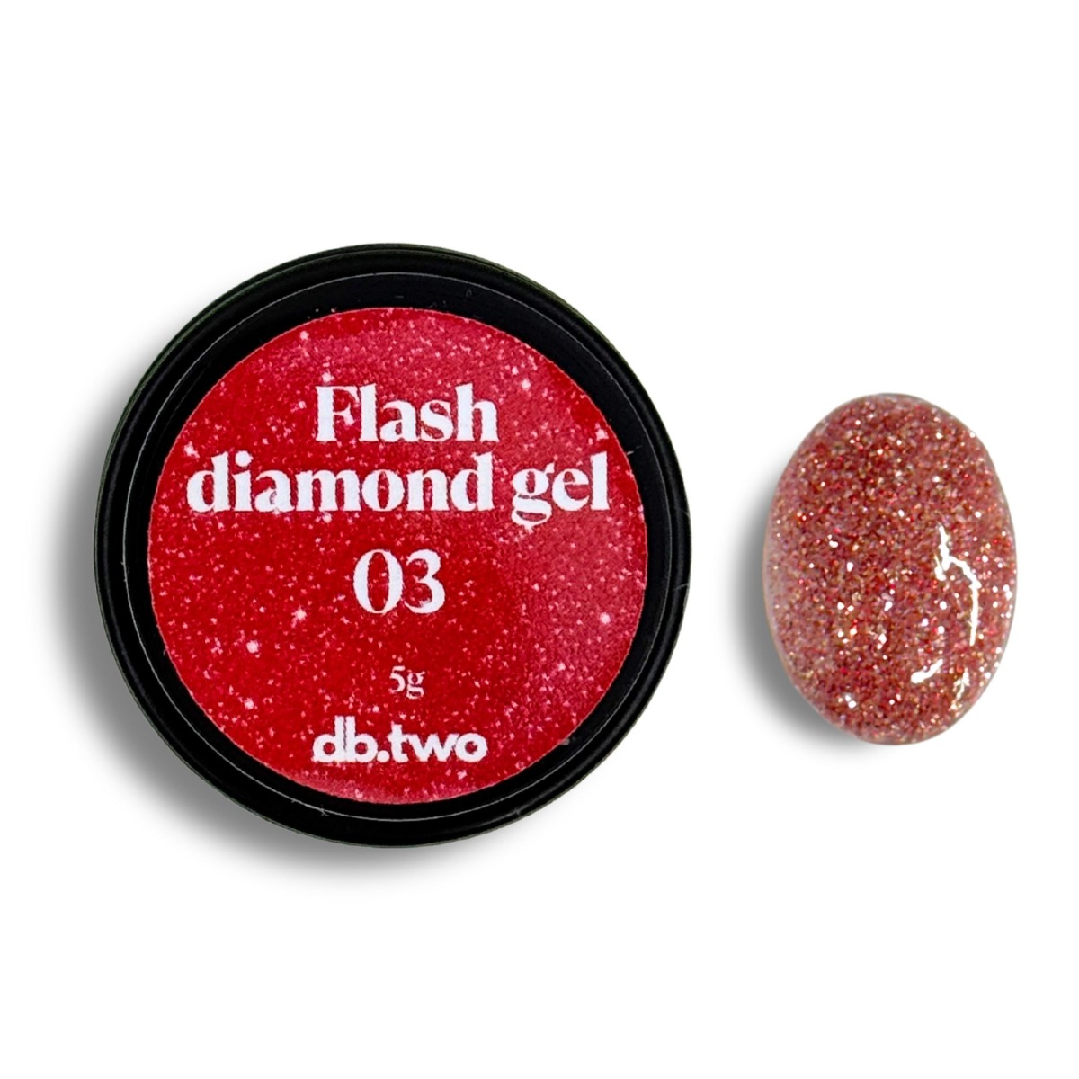 [디비투] 반짝반짝 플레쉬 다이아몬드 글리터 9종 컬러 통젤, 1개, 5g, #03 6,800원