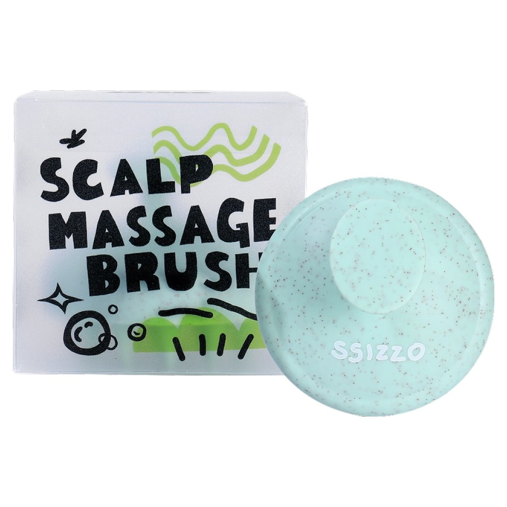 씨조 두피 샴푸 브러쉬 빗, 1개, 그린 5,800원