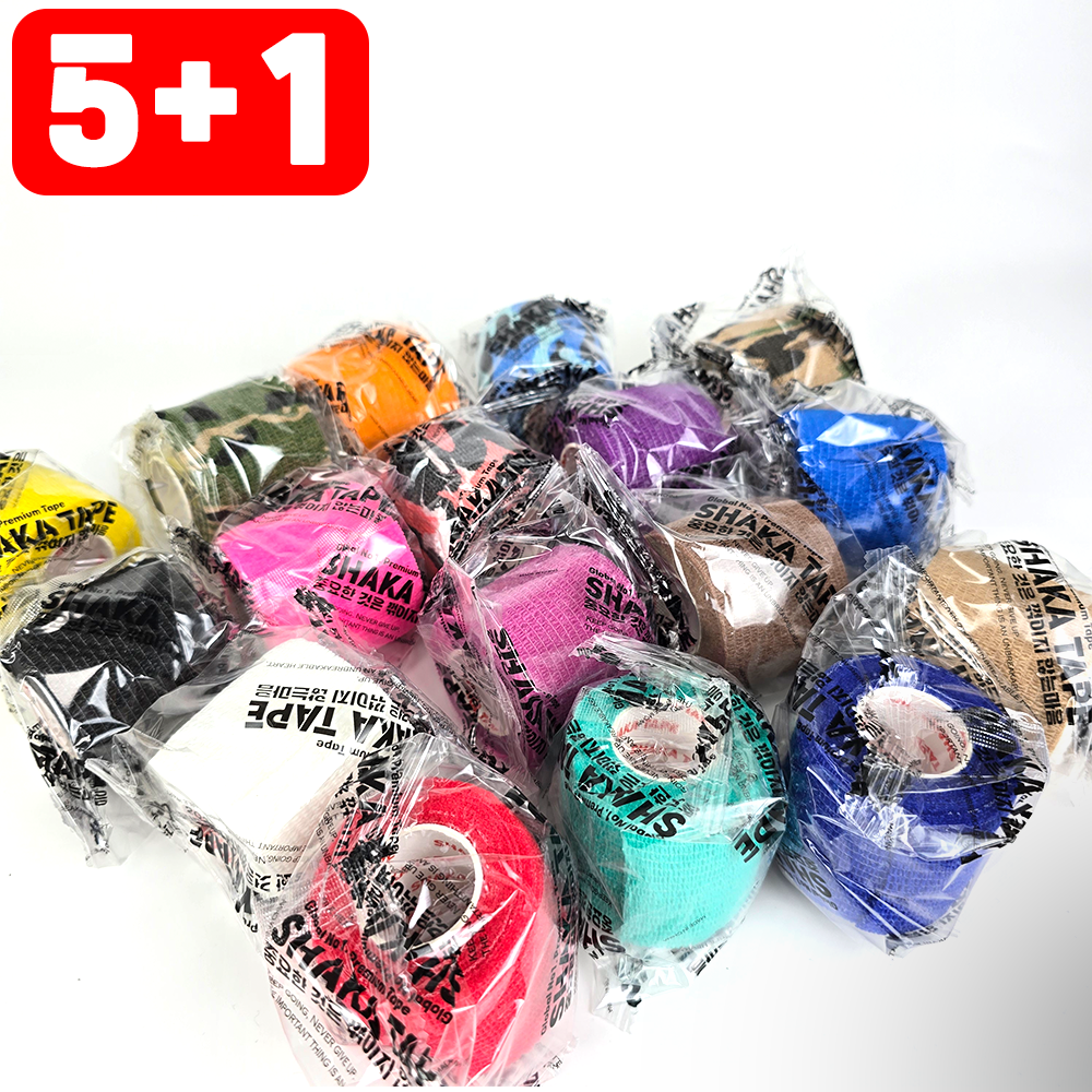 샤카 프리미엄 자가점착붕대 묶음상품 9,750원