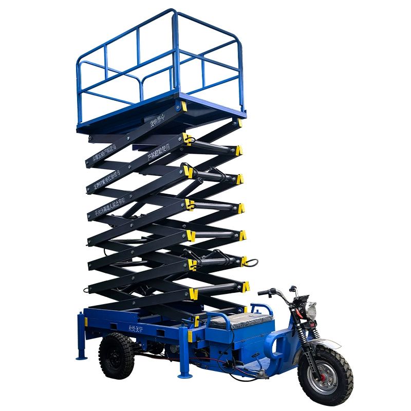 전동식 고소작업대 리프트 이동형 이동식 고공 작업차 4,853,500원