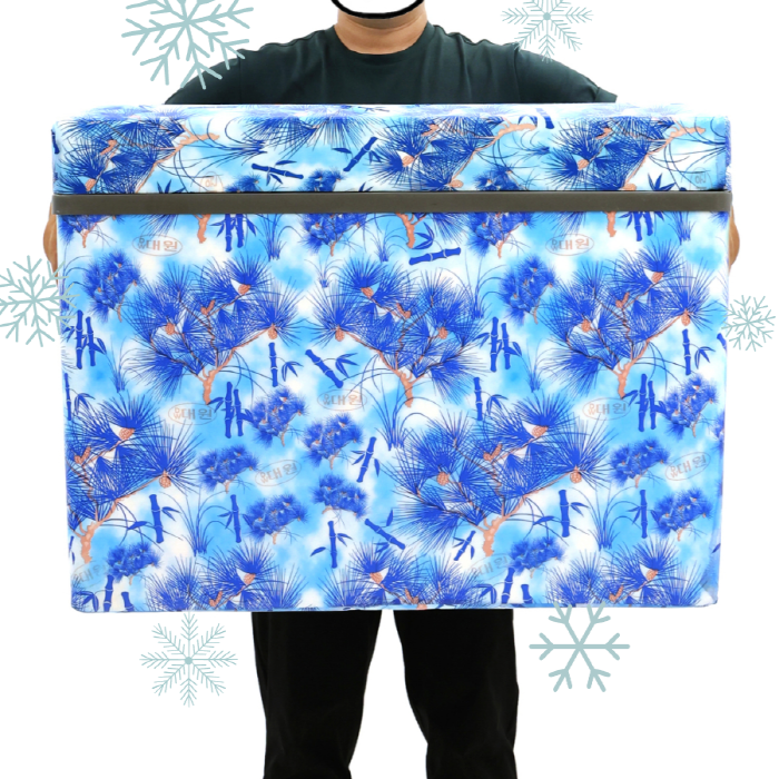 1호 아이스박스 별왕대 특대 대형 대용량 대원 스티로폼 165L 65,000원