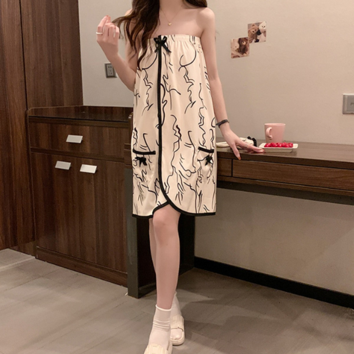 휘잇 여성 로브가운 샤워가운 골프가운 랩가운 16,500원