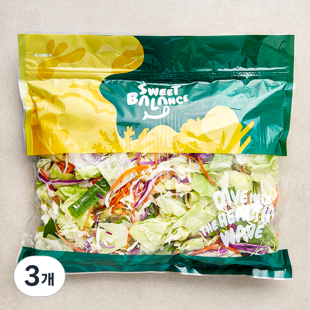 스윗밸런스 데일리 야채 믹스 14,230원