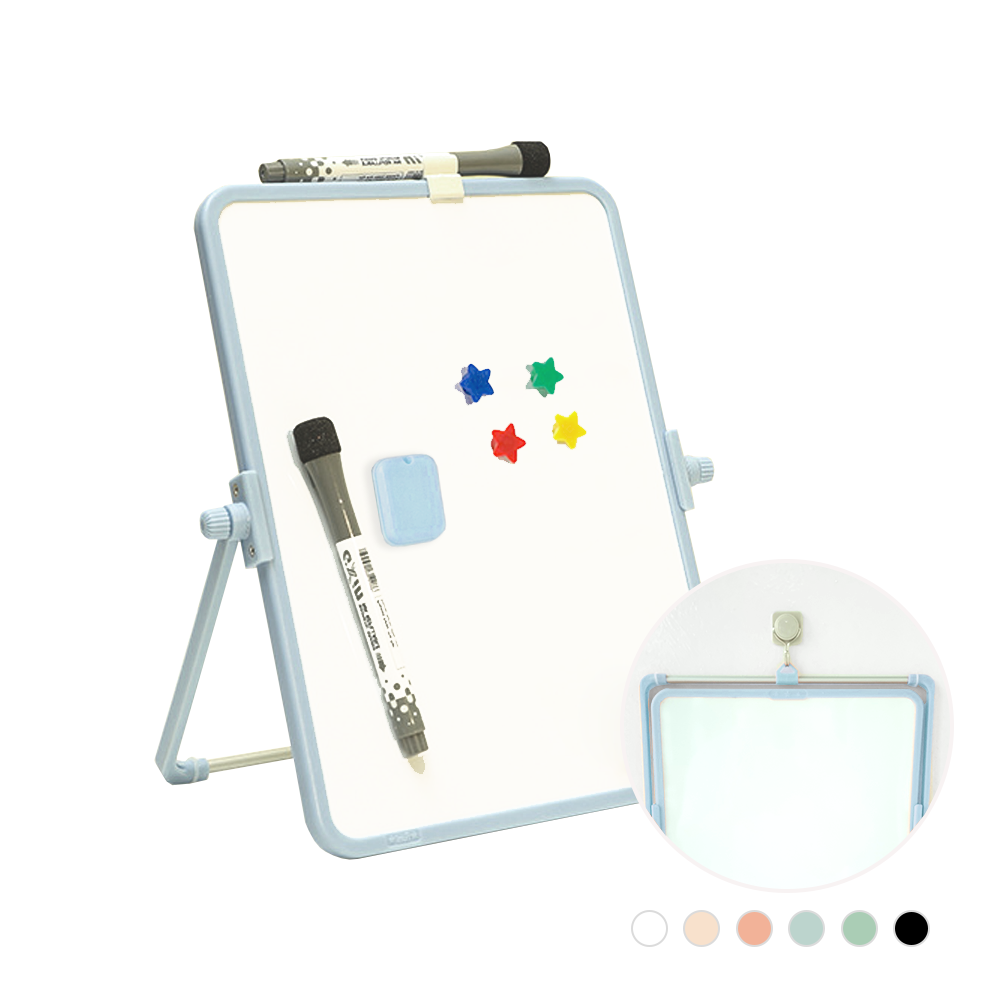 하루아즈 양면 미니 화이트보드 탁상용 벽걸이용 미니칠판 자석 메모보드 17,900원