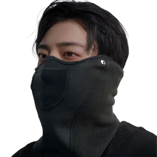 유에서무 벨크로 방한 안면 스포츠 마스크, 블랙, 1개 13,010원