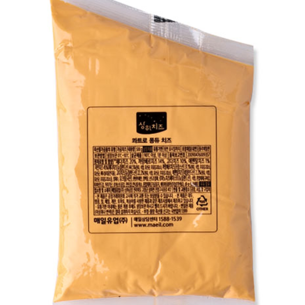 상하치즈 콰트로 퐁듀 치즈 500g 아이스박스무료 고다 에멘탈 까망베르 체다, 500g, 1개 5,900원