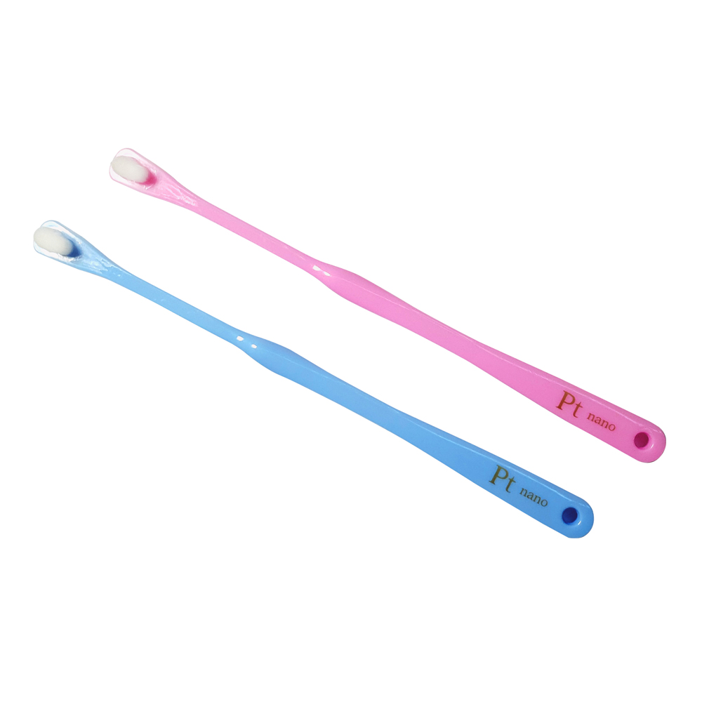 팻 나노 [일본직수입] 백금나노칫솔 치약이필요없는 애완견 고양이 칫솔, 미세모소형견(블루), 1개 25,000원