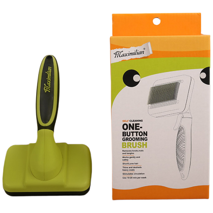 해피펫밀리 원터치 브러쉬 강아지 고양이 대형견 겸용 6,900원