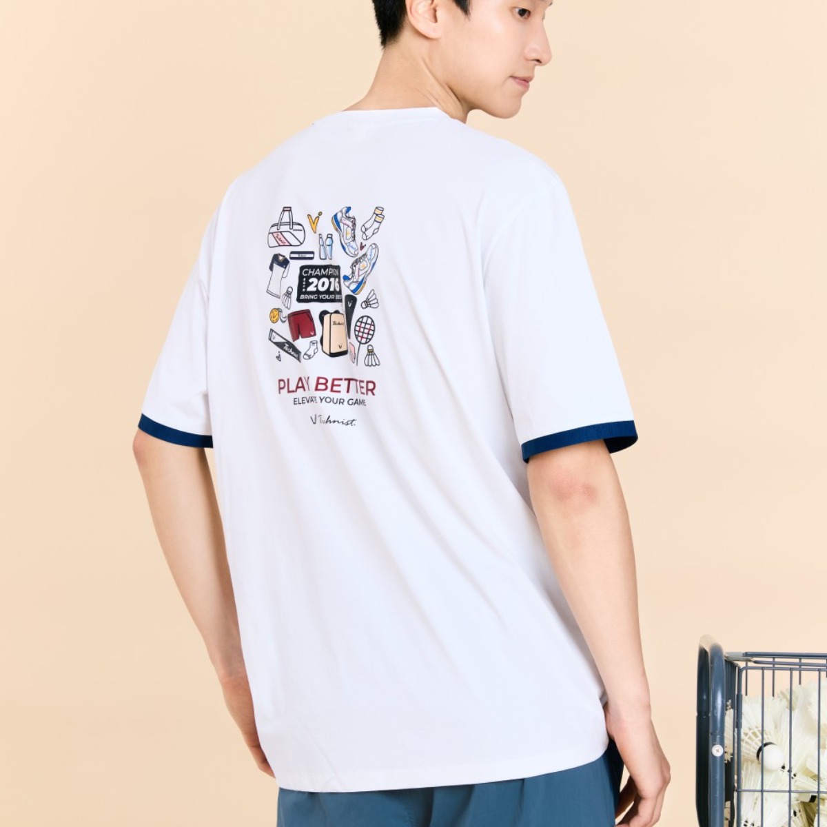 테크니스트 데일리웨어 남여공용 캐쥬얼 운동복 TNT55136 배드민턴 탁구 스쿼시 스포츠웨어 40,000원