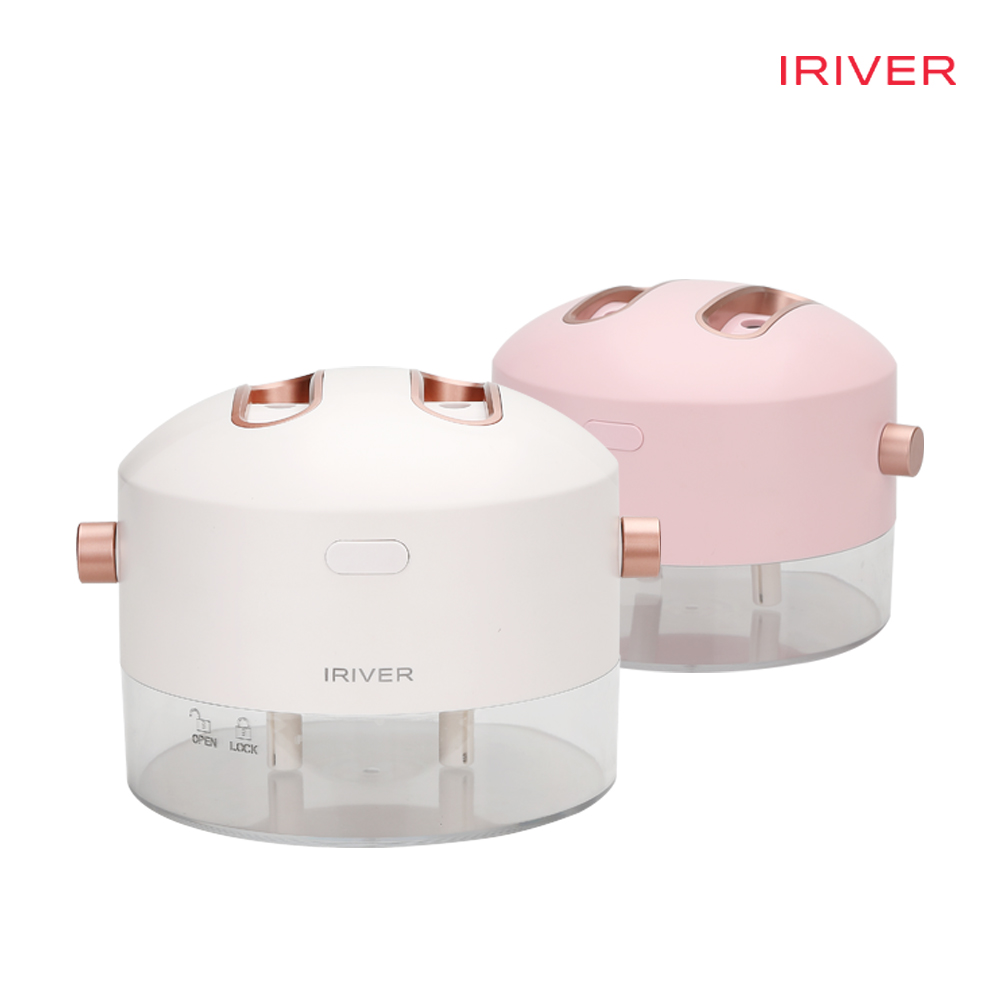 아이리버 MH-150W 듀얼 스팀맨 스윙 무선 충전식 무드등 1L 대용량 가습기 4000mAh 간편세척 클린필터 39,000원