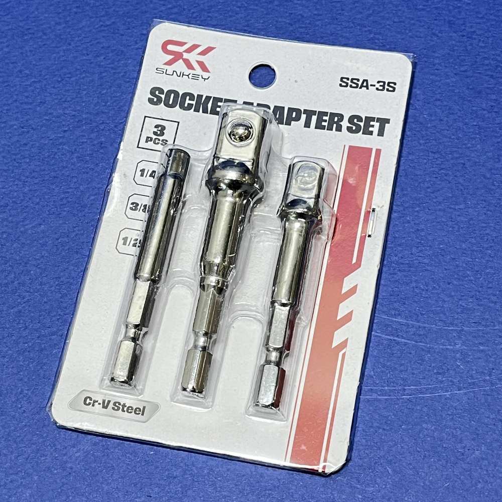 썬키 소켓 아답터세트 SSA-3S 0593102 3종 1-2SQ 3-8SQ 1-4SQ 소켓어댑터 5,100원