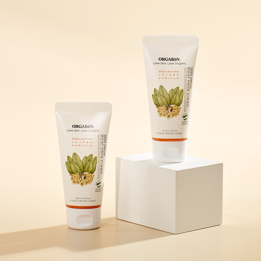 오가본 씨앗품은 유기농 촉촉 유아용 핸드크림, 2개, 60ml 23,990원