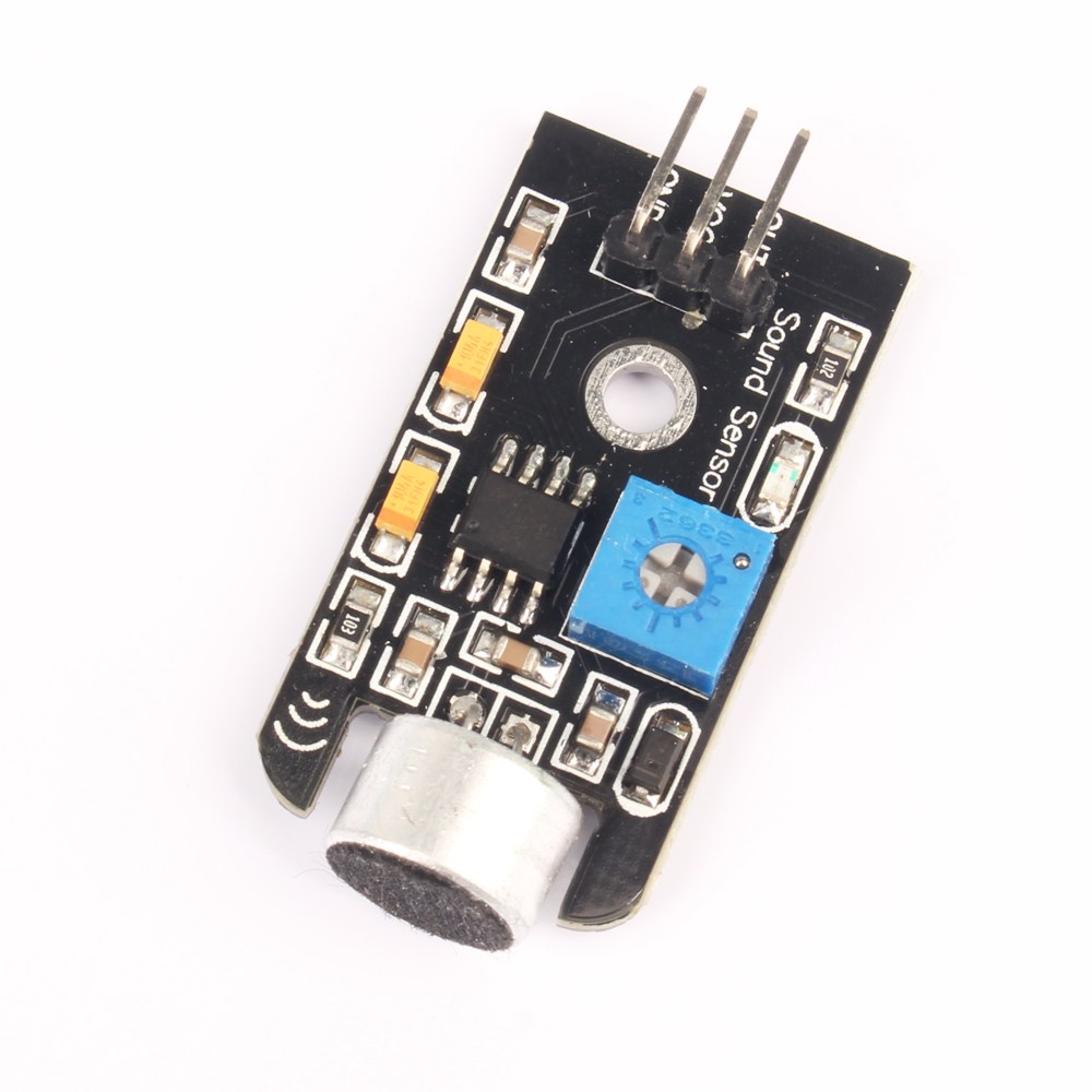 아두이노 고감도 소리 감지 센서 모듈 DM3333, 1개 2,200원