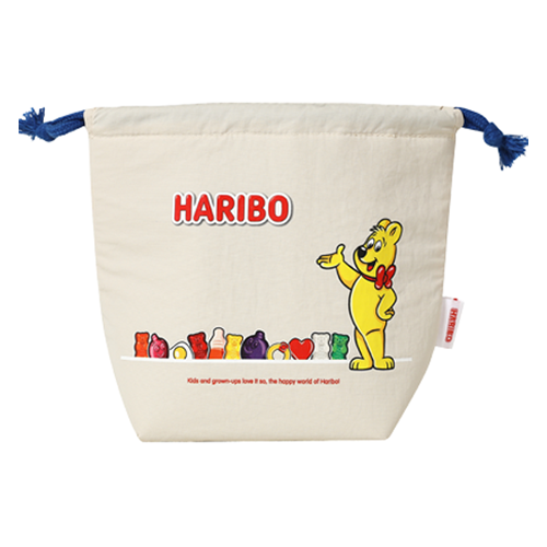 하리보 2단 런치박스 파우치 10,240원