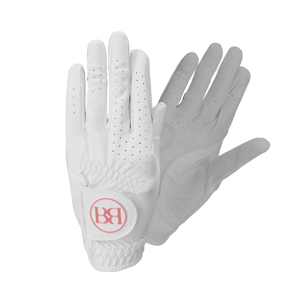 브렌스 클래식 핑크 반양피 양손 골프장갑, 20호, 1개 14,440원