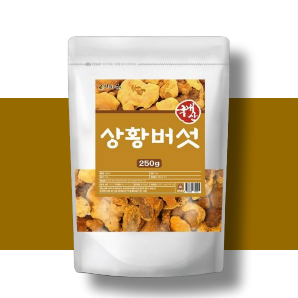 엄마애손 국산 상황버섯 250g 34,990원