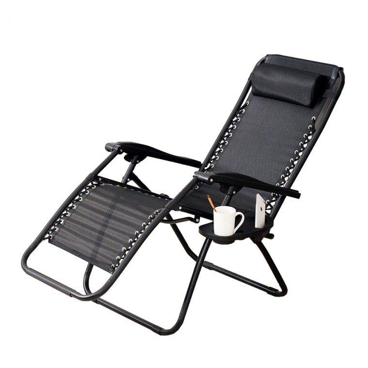 사무용의자 초간단 접이식 무중력 리클라이너 컵홀더 57,500원