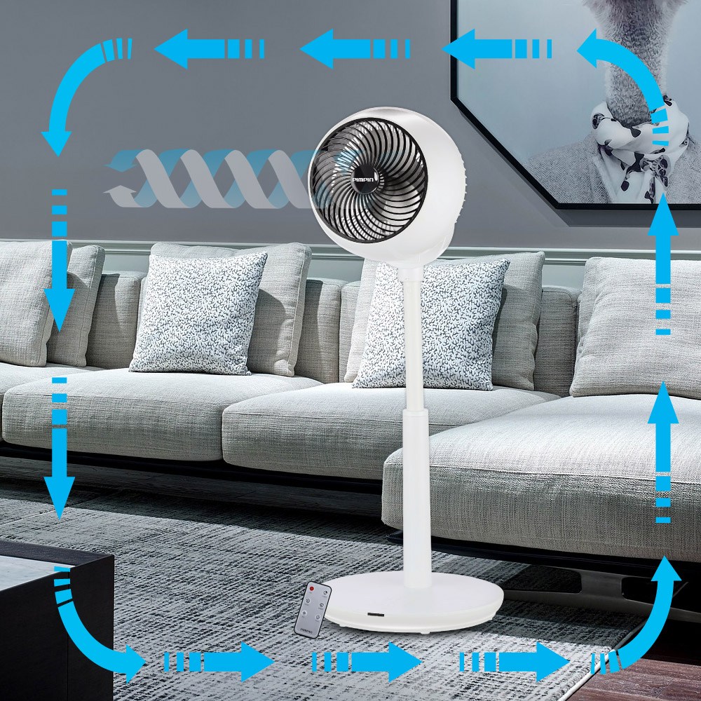 핌핀 리모컨 스탠드 에어 써큘레이터 45,000원