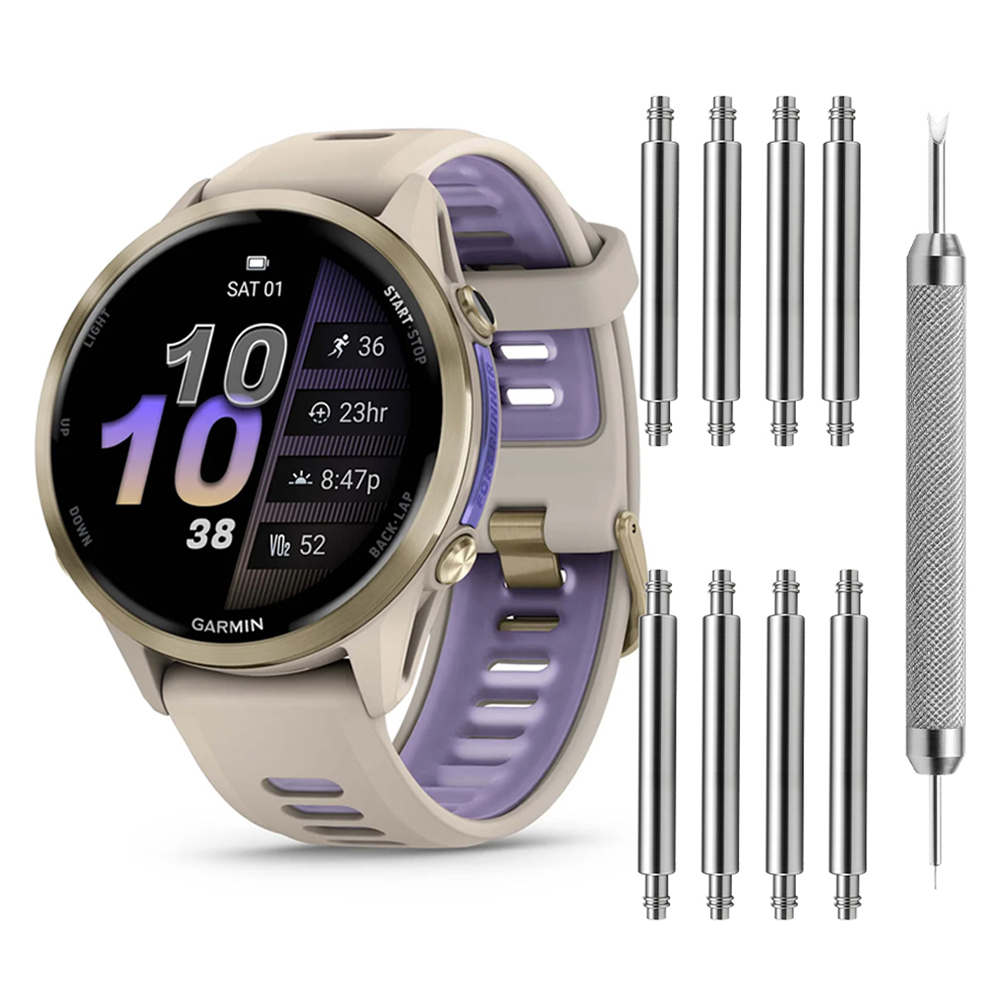 스페이스쉴드 가민 스마트워치 호환 스트랩 교체 연결 스프링바 바넷봉 13,900원